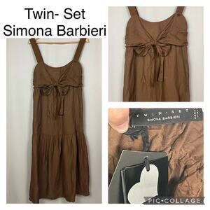 Twin-Set Simona Barbieri Dress Size XL